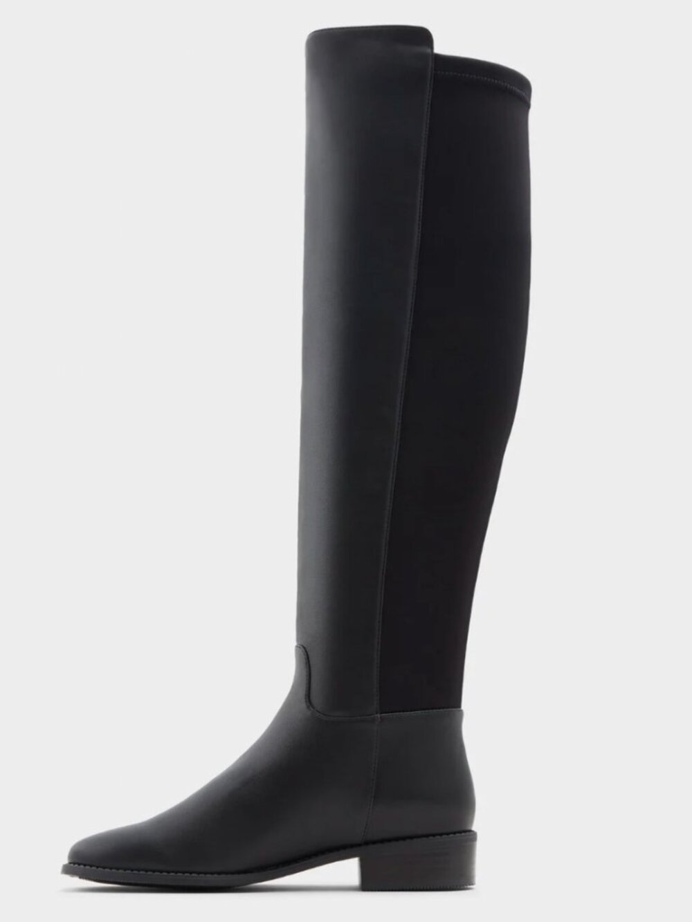 Aldo 'Aahliyah' Black Knee High Boot - Picture 5 of 6
